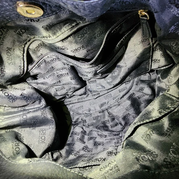 Michael Kors black studded handbag - Picture 9 of 16